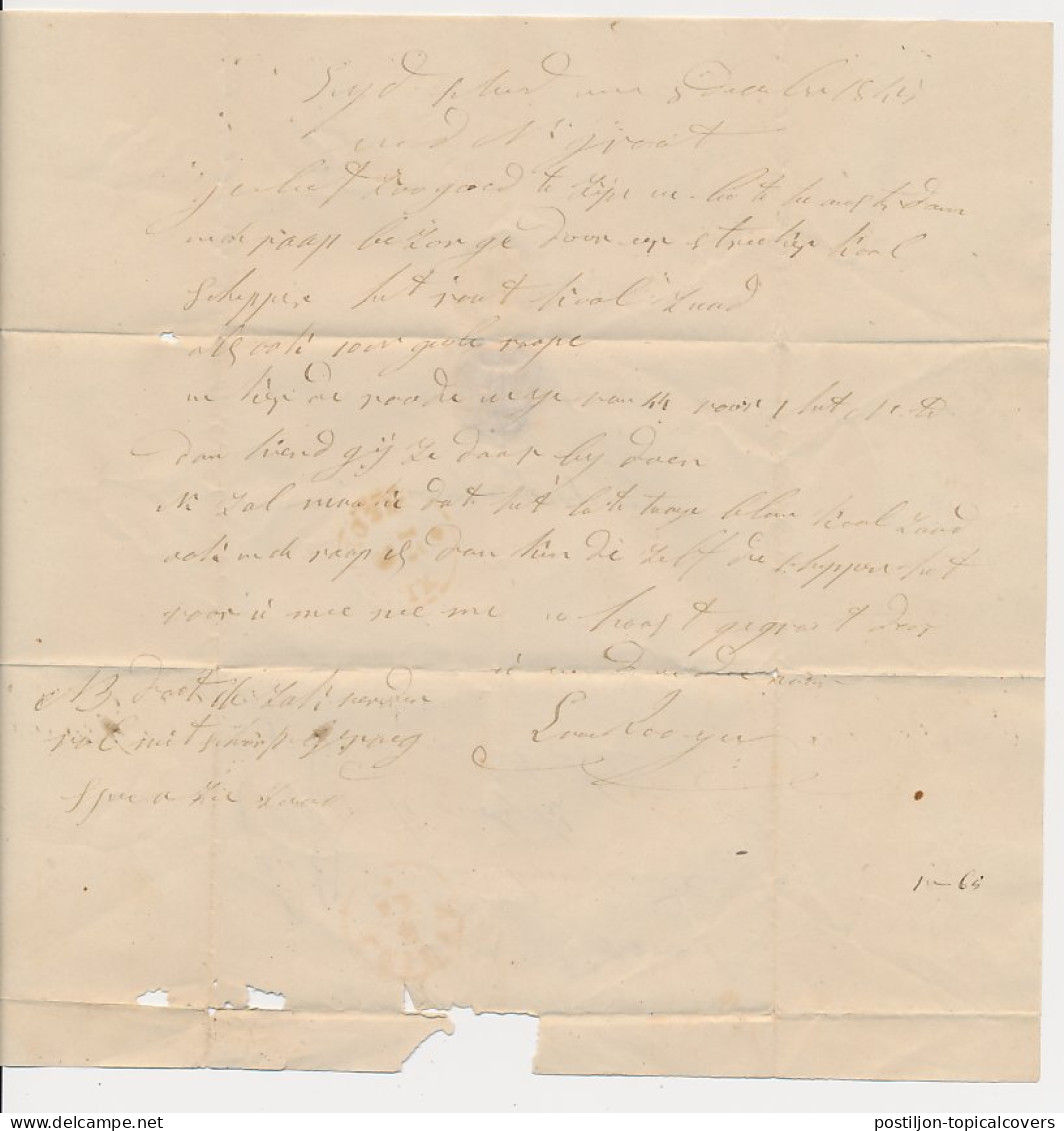 Distributiekantoor Leijdschendam - Medemblik - Andijk 1845 - ...-1852 Préphilatélie