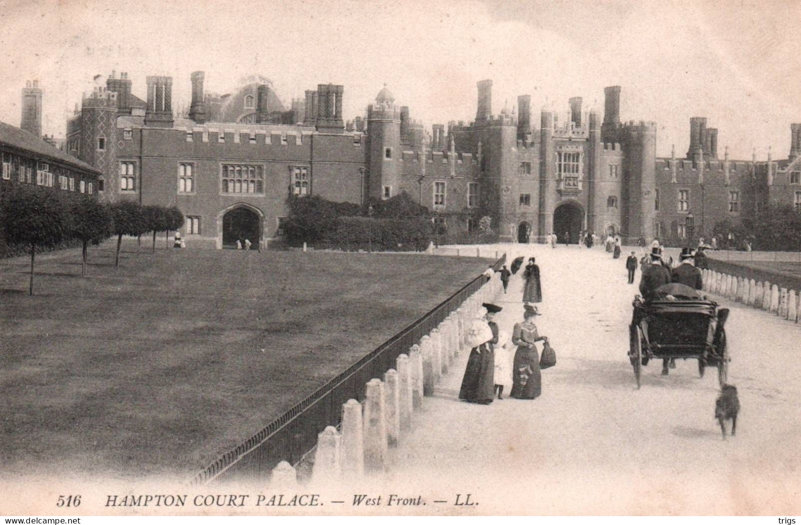 Hampton Court Palace - West Front - Hampton Court