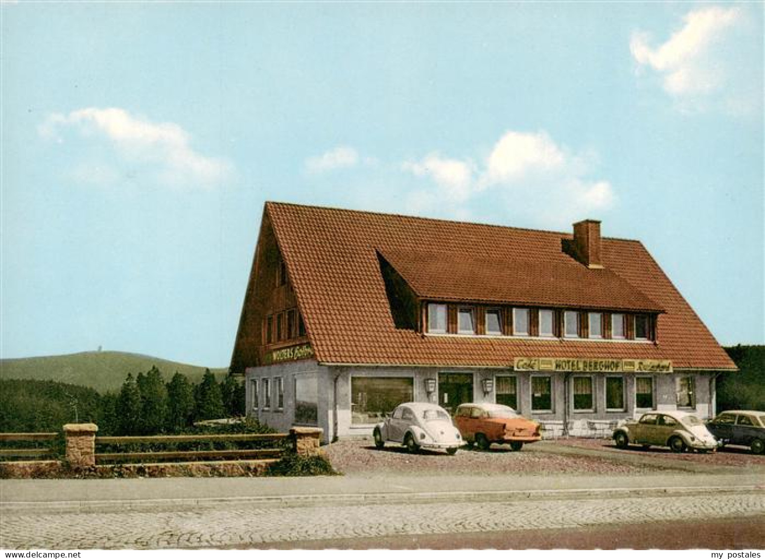 73886392 Torfhaus Altenau Harz Hotel Berghof  - Altenau