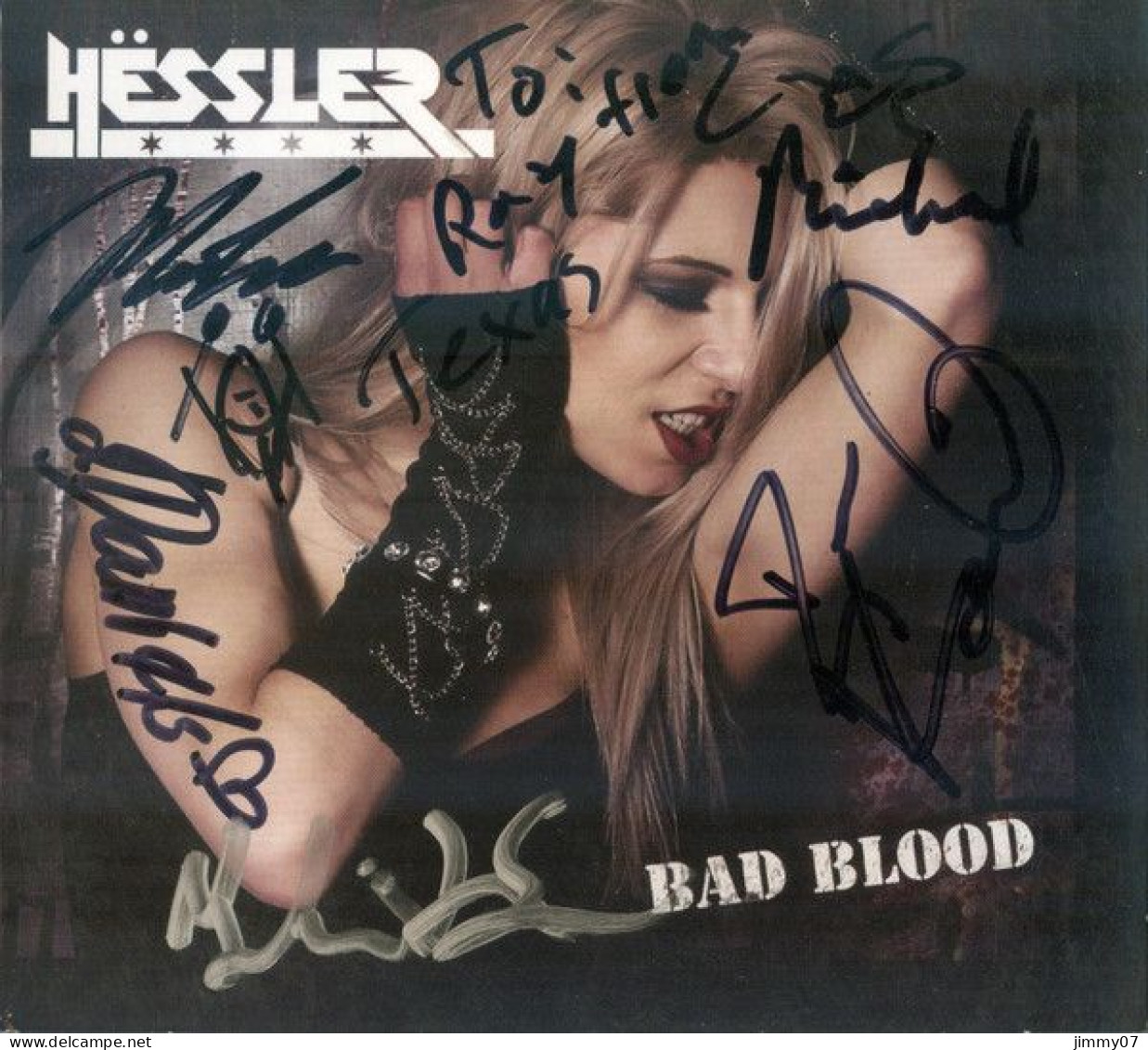 Hëssler - Bad Blood (CD, EP) - Rock