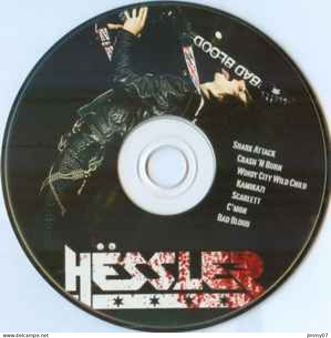 Hëssler - Bad Blood (CD, EP) - Rock