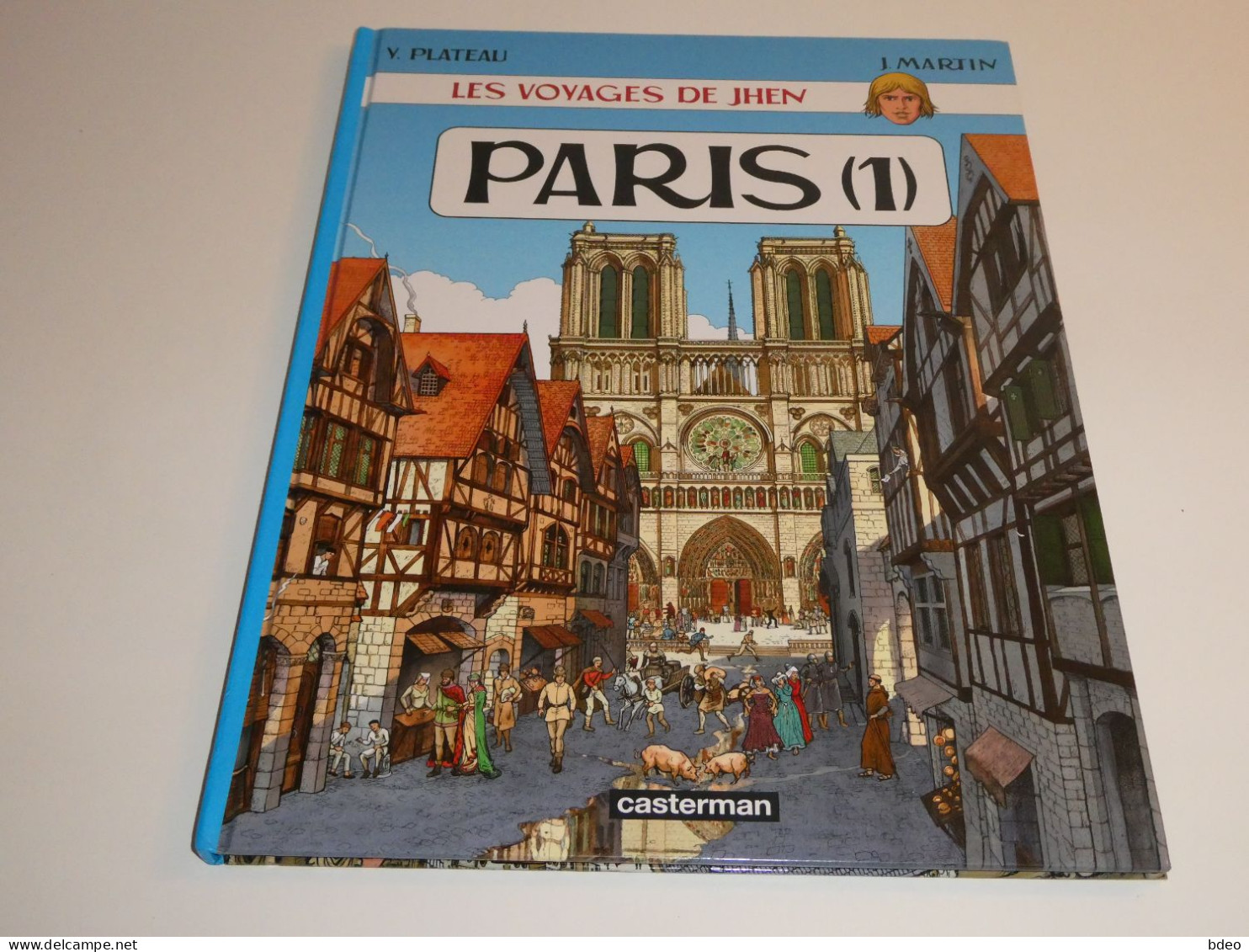 EO LES VOYAGES DE JHEN / PARIS 1 / TBE - Original Edition - French