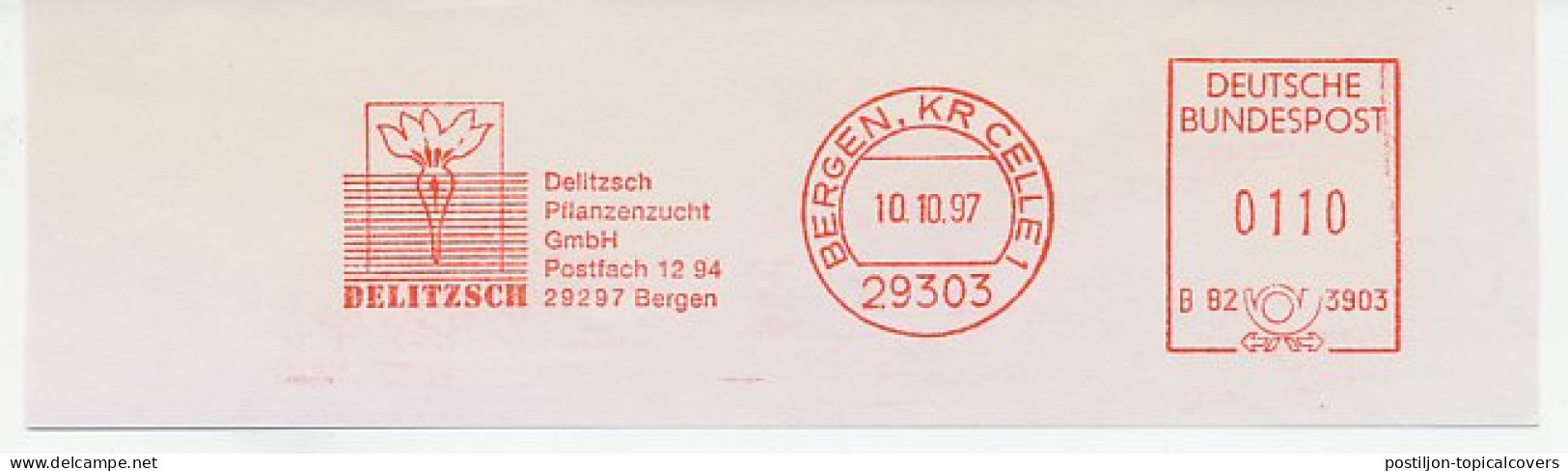 Meter Cut Germany 1997 Plant Breeding - Other & Unclassified