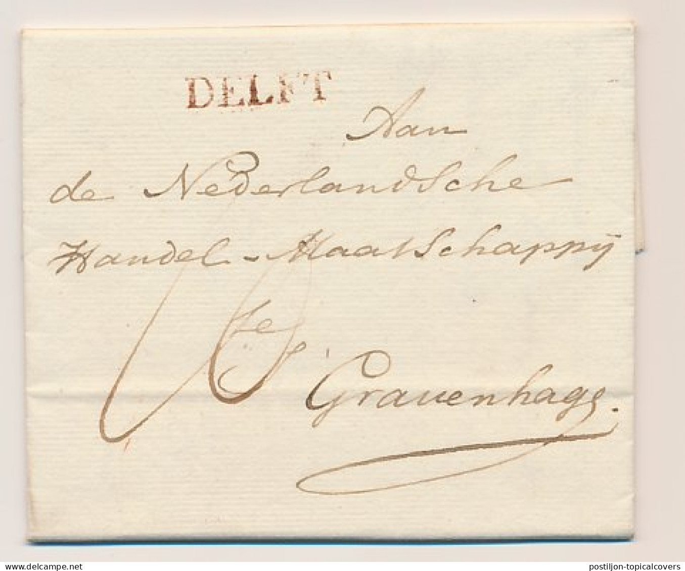 DELFT - S Gravenhage 1829 - ...-1852 Préphilatélie