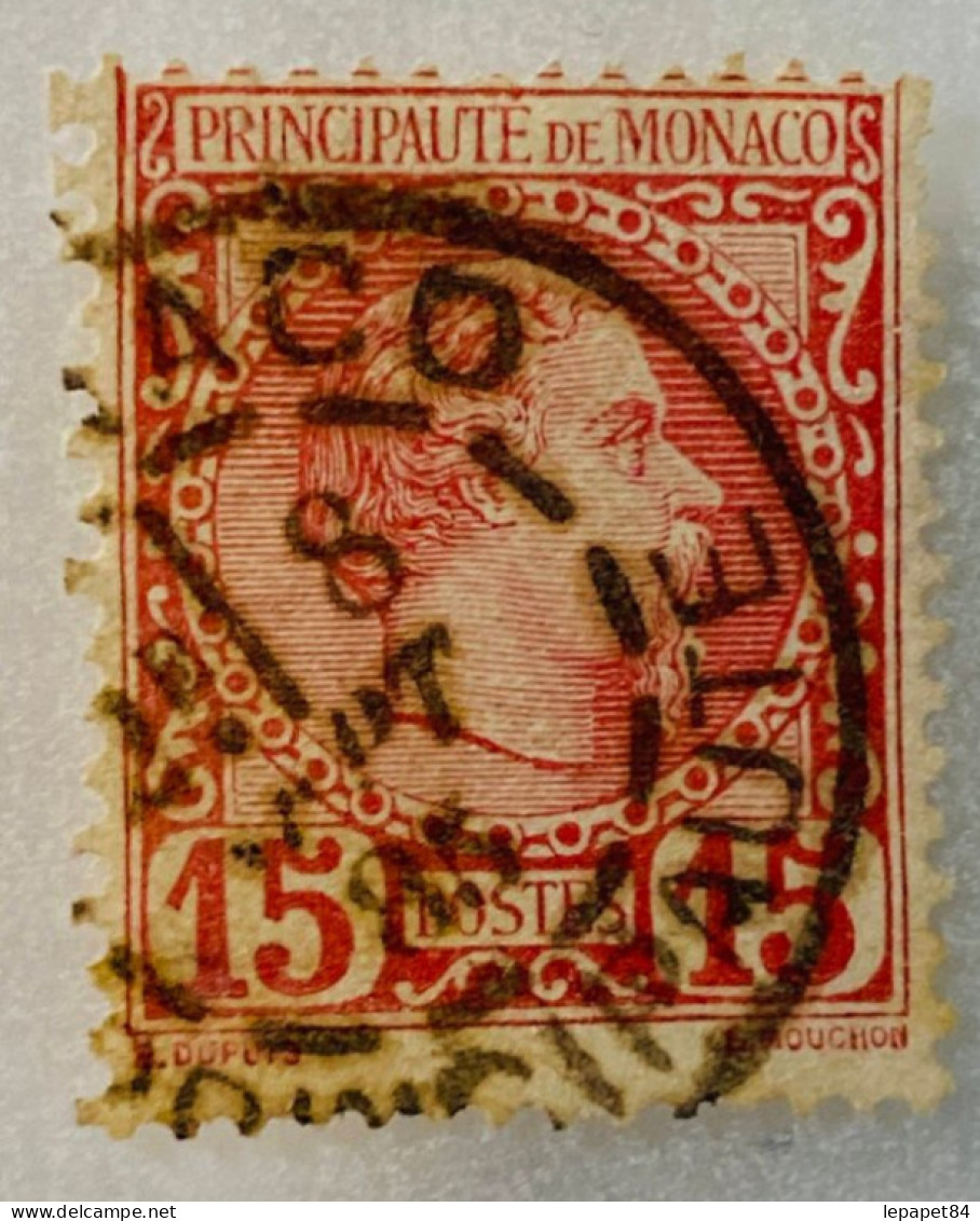 Monaco YT N° 5 - Used Stamps