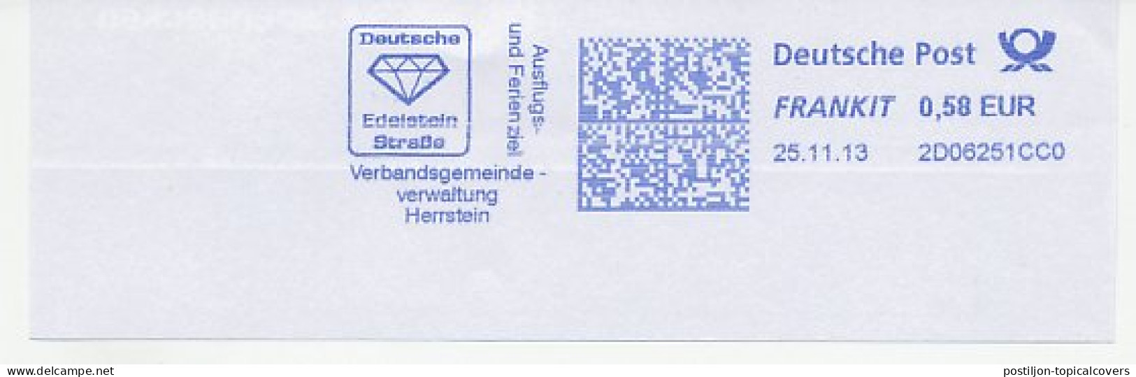 Meter Cut Germany 2013 Diamond - Unclassified