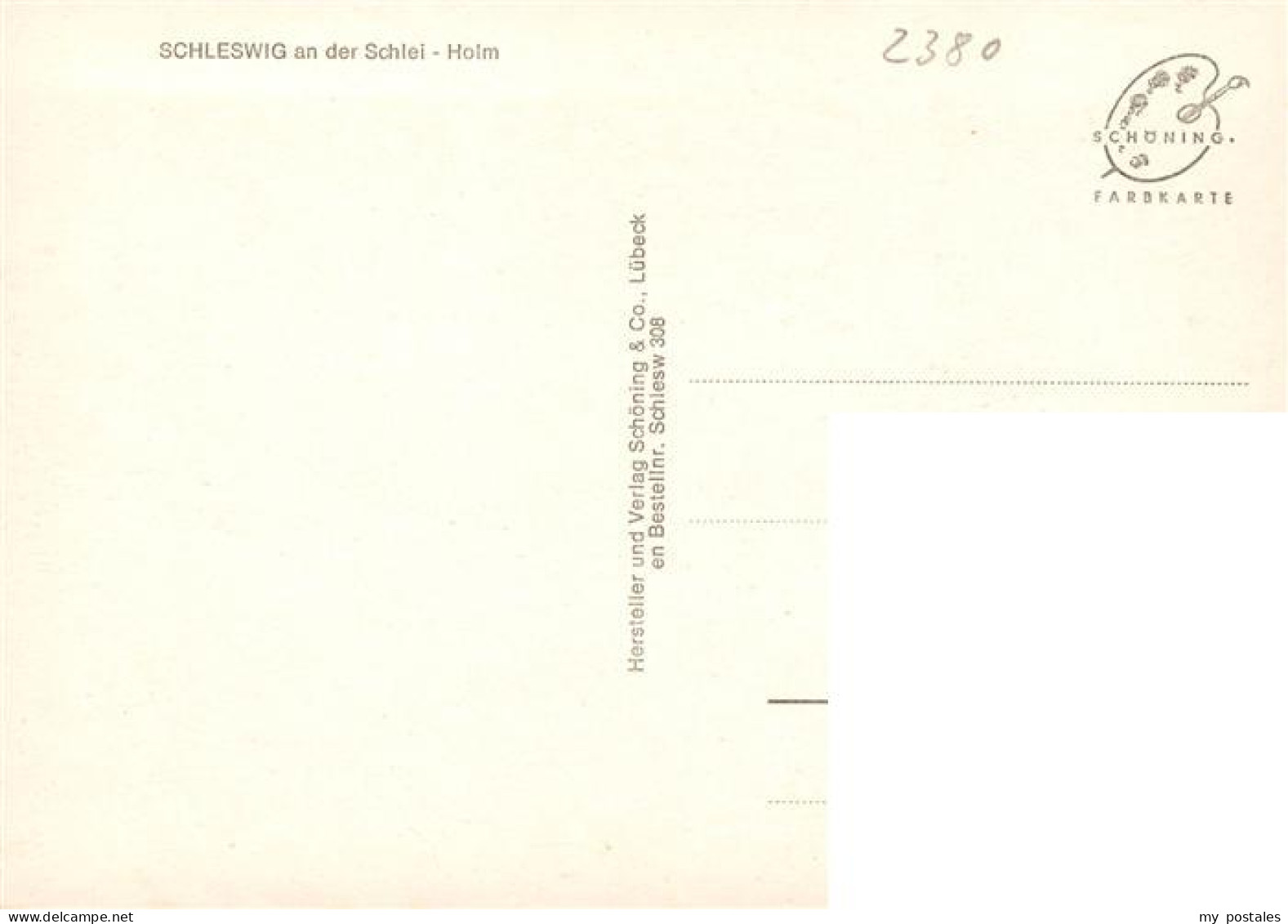 73886373 Holm Schleswig Schlei Ortszentrum  - Other & Unclassified