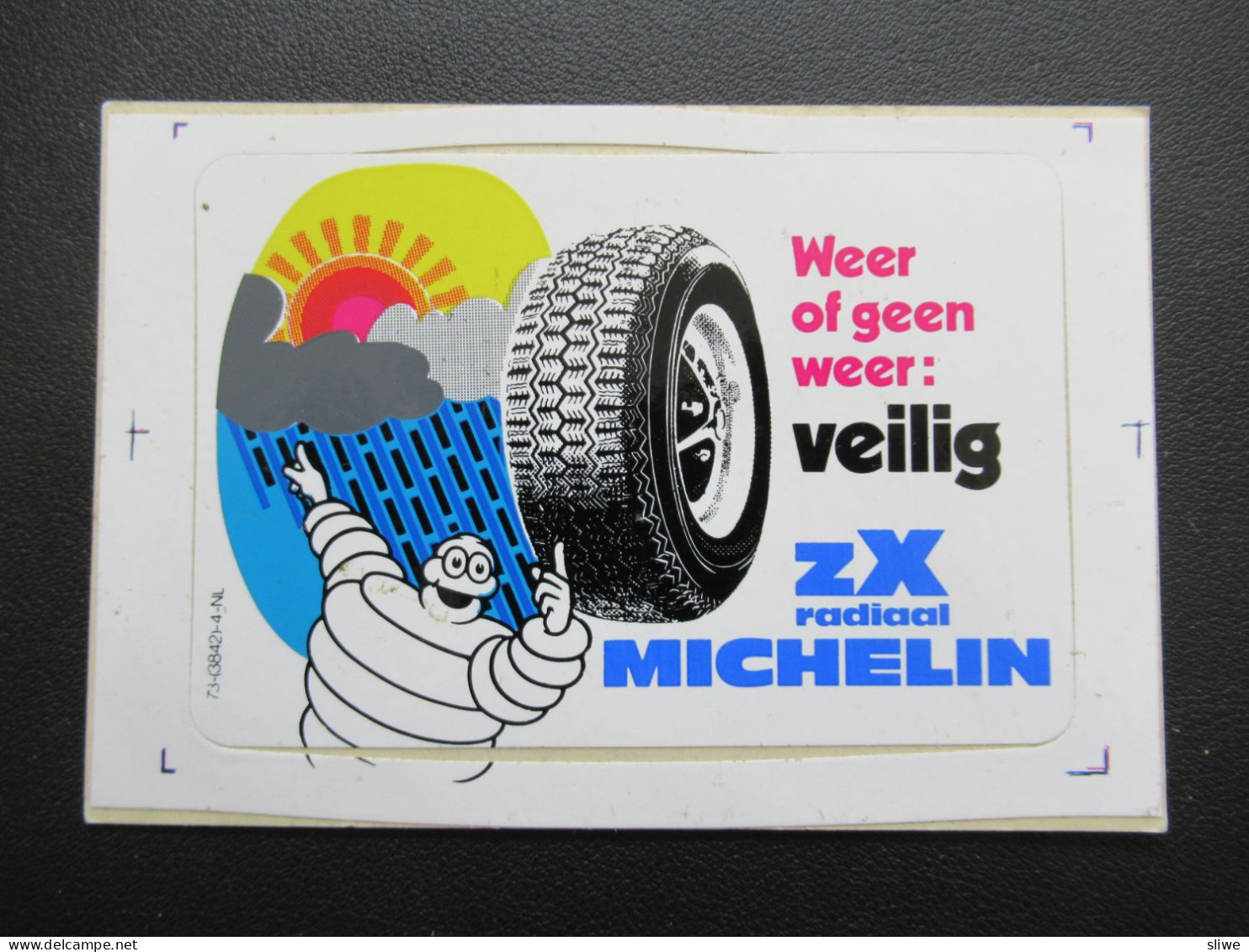 Sticker Michelin - Autocollants
