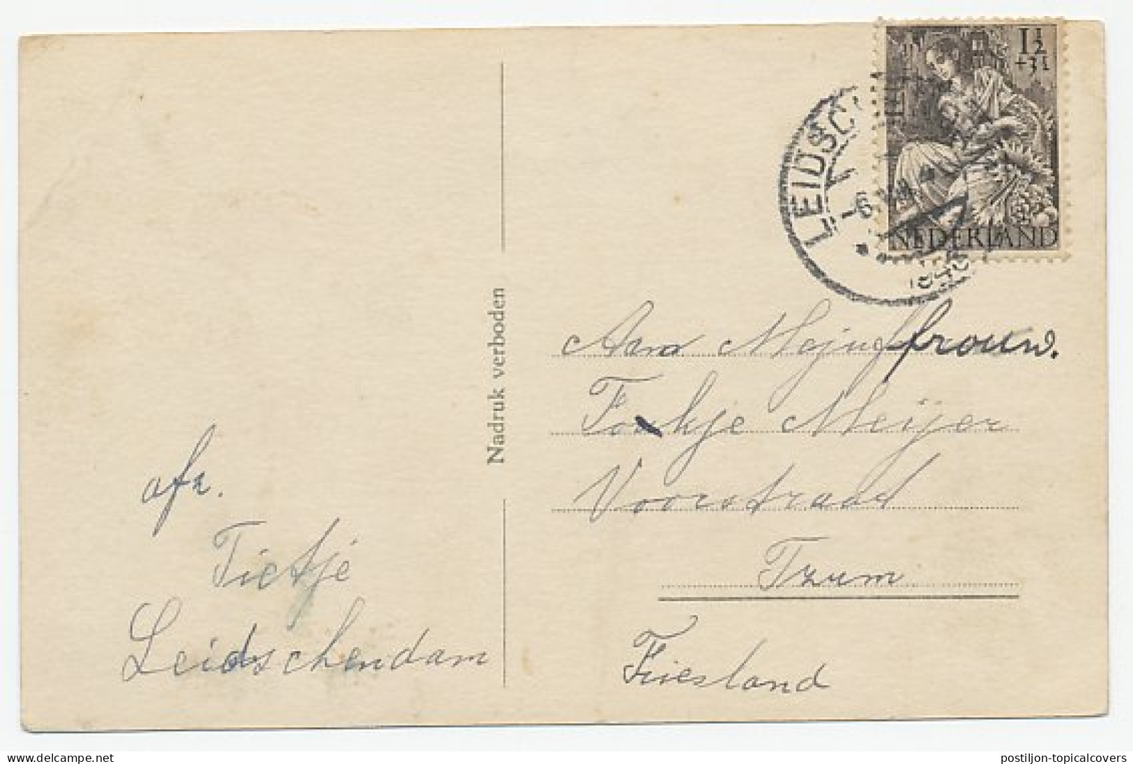 Em. Nat. Hulp 1946 Leidschendam - Tzum - Unclassified