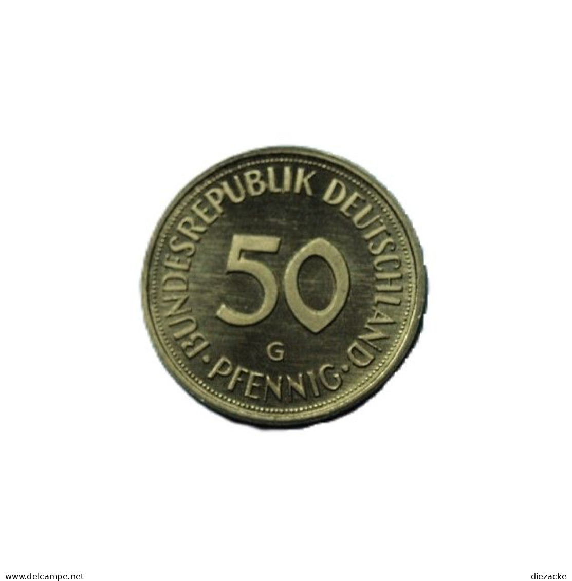Bund 1996 G 50 Pfennig ST (M5293 - Andere & Zonder Classificatie