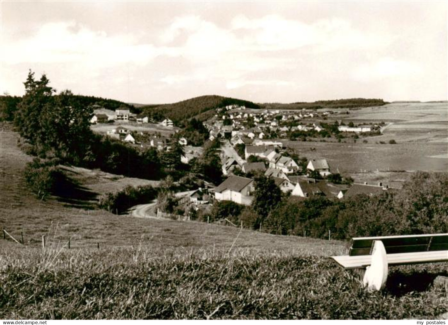 73886364 Schreufa Panorama Schreufa - Frankenberg (Eder)