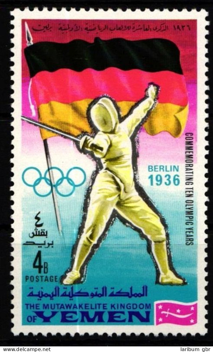 Jemen Königreich 520A Postfrisch Olympische Spiele 1968 #KR005 - Other & Unclassified