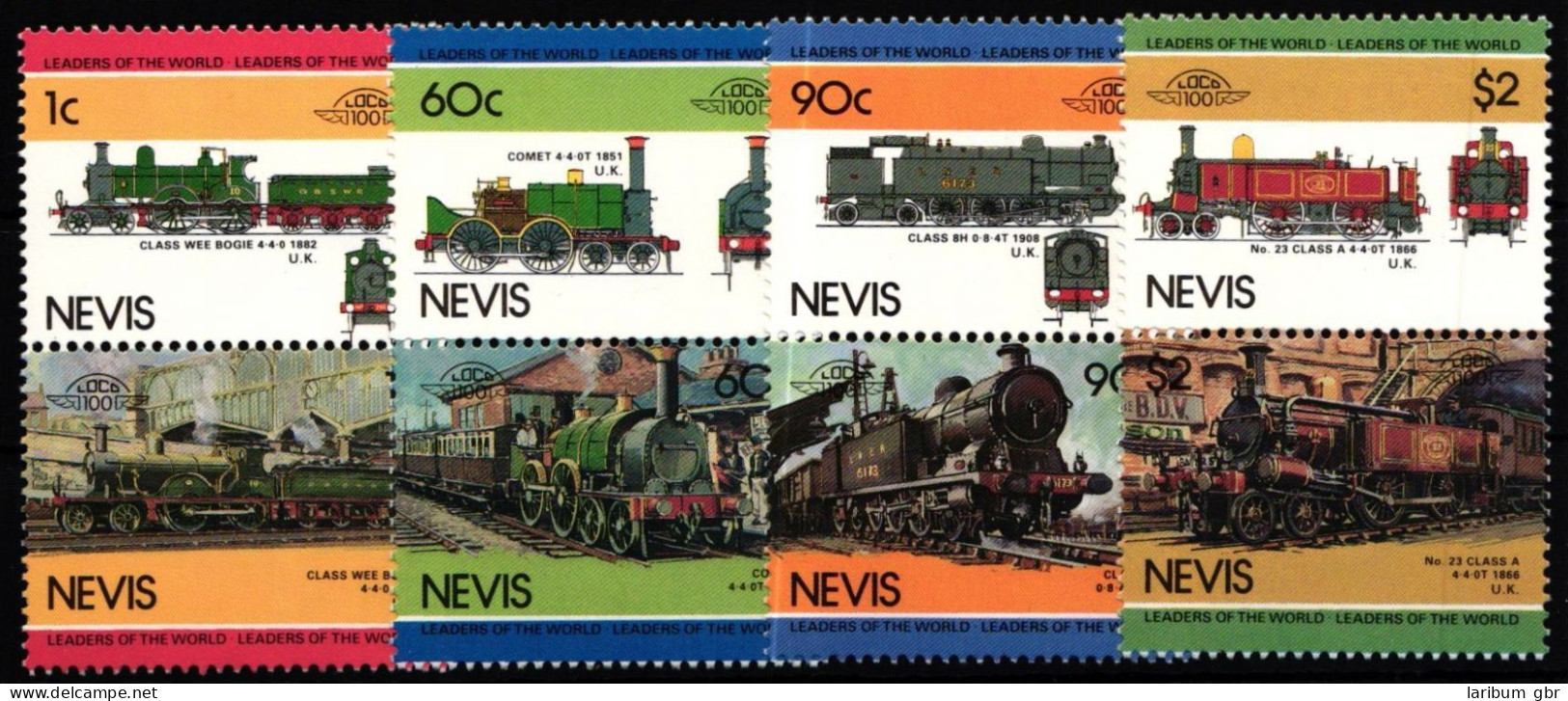 Nevis 260-267 Postfrisch #KR110 - Trenes