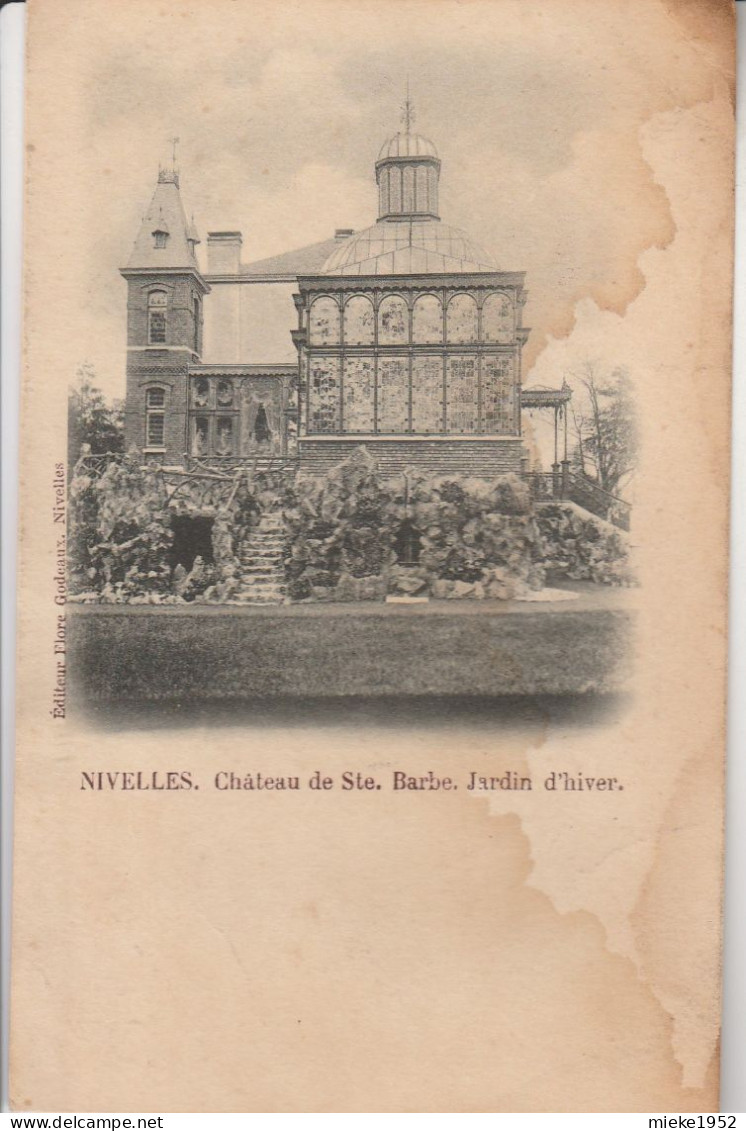 Nivelles ,  Château Ste-Barbe - Le Jardin D' Hiver - Nivelles