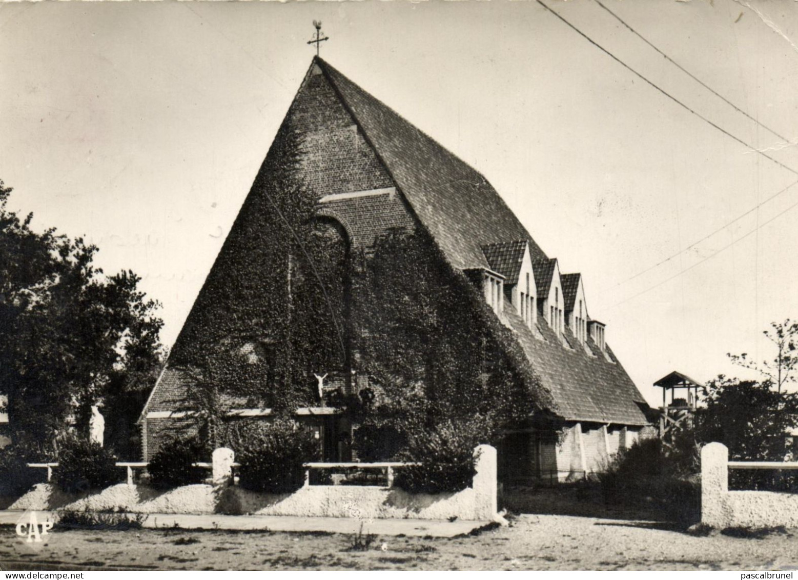 FORT MAHON - L'EGLISE - Fort Mahon