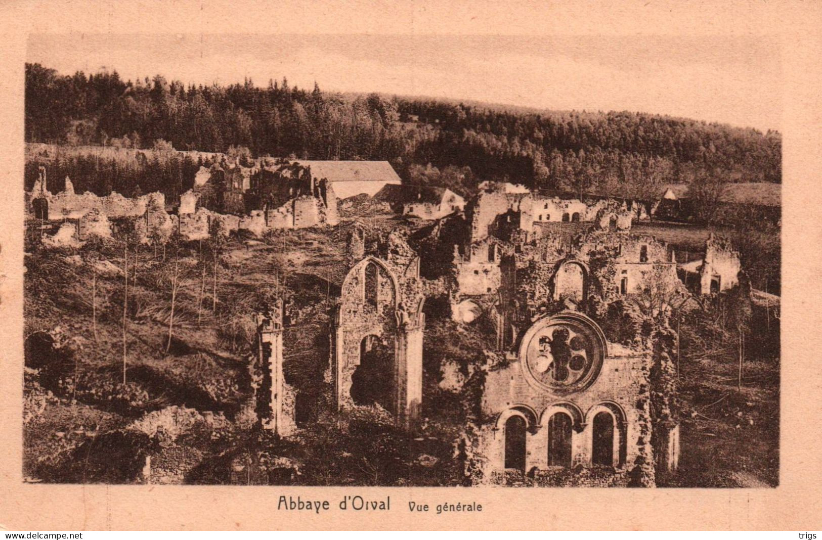 Abbaye D'Orval - Vue Générale - Florenville