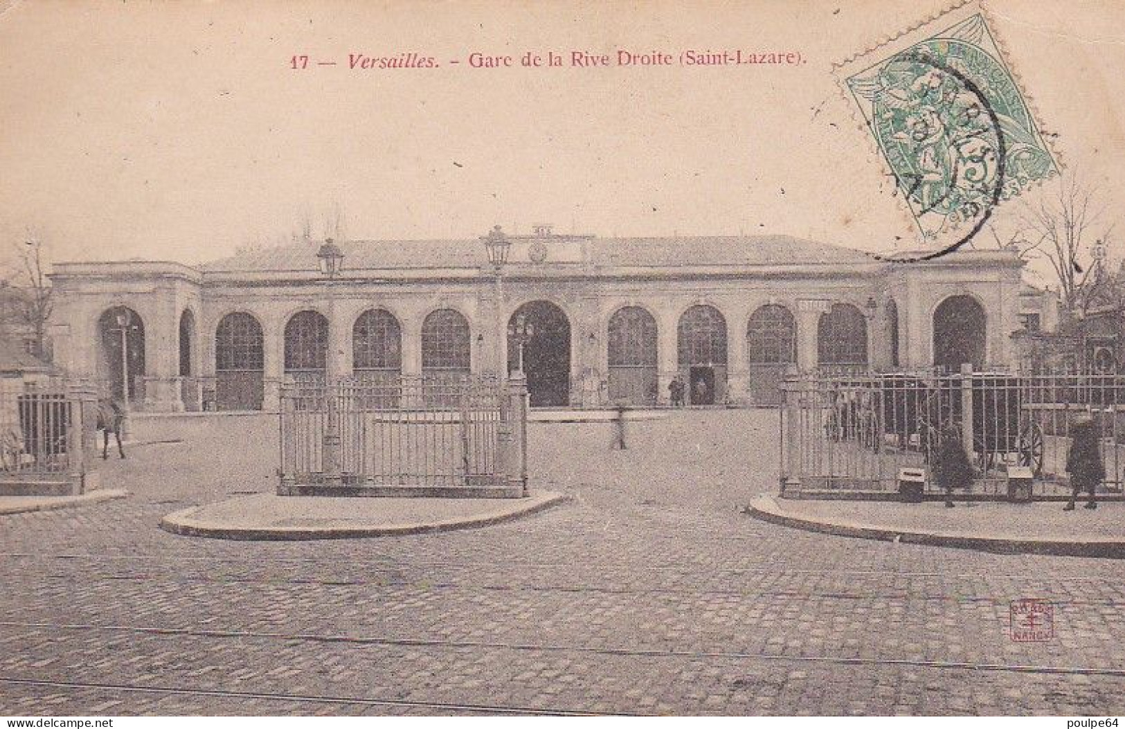 Versailles (rive Droite) - La Gare : Vue Extérieure - Versailles