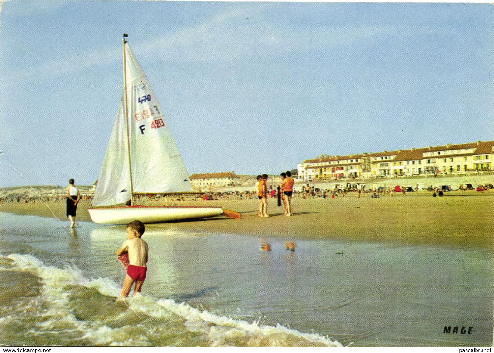 FORT MAHON - LA PLAGE - Fort Mahon