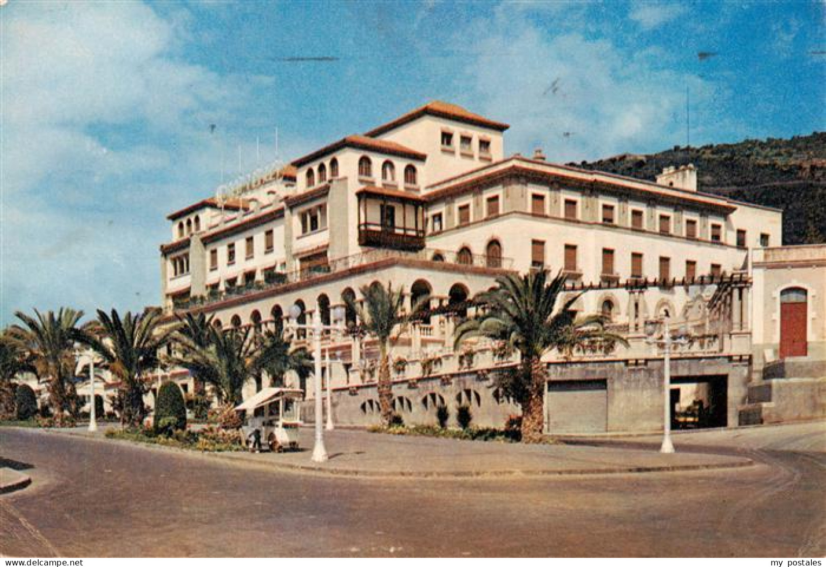 73886330 Santa Cruz De Tenerife ES Hotel Mencey  - Andere & Zonder Classificatie