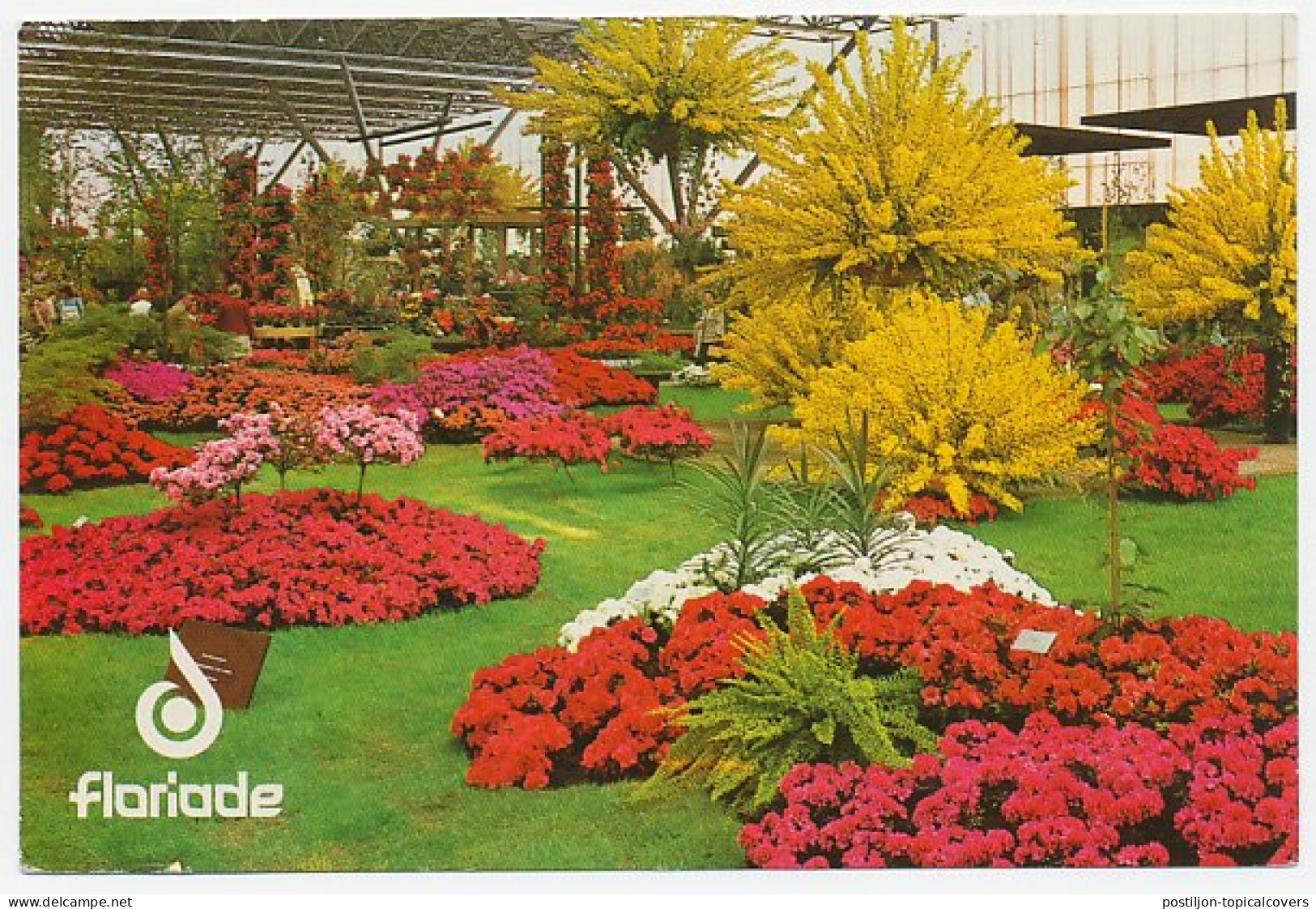 Em. Zomer 1972 Amsterdam Floriade - Alkmaar  - Unclassified