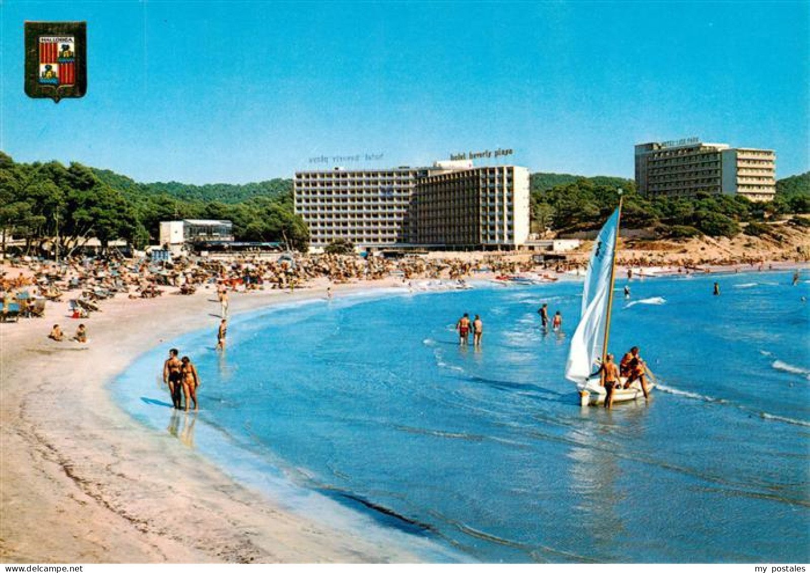73886323 Paguera Mallorca Islas Baleares ES Hotel Beverly Playa Strandpartie  - Andere & Zonder Classificatie