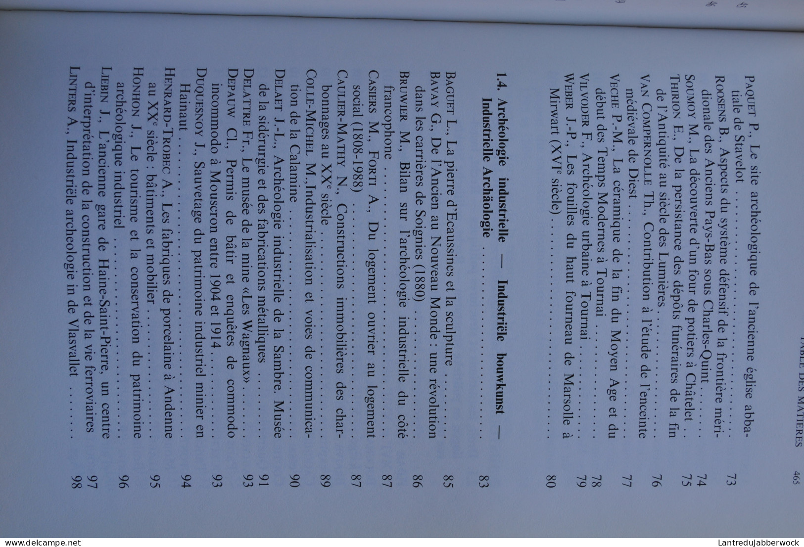 3è Congrès de Namur Actes 1 1988 Association des cercles francophones d'Histoire et d'archéologie Belgique Régionalisme 