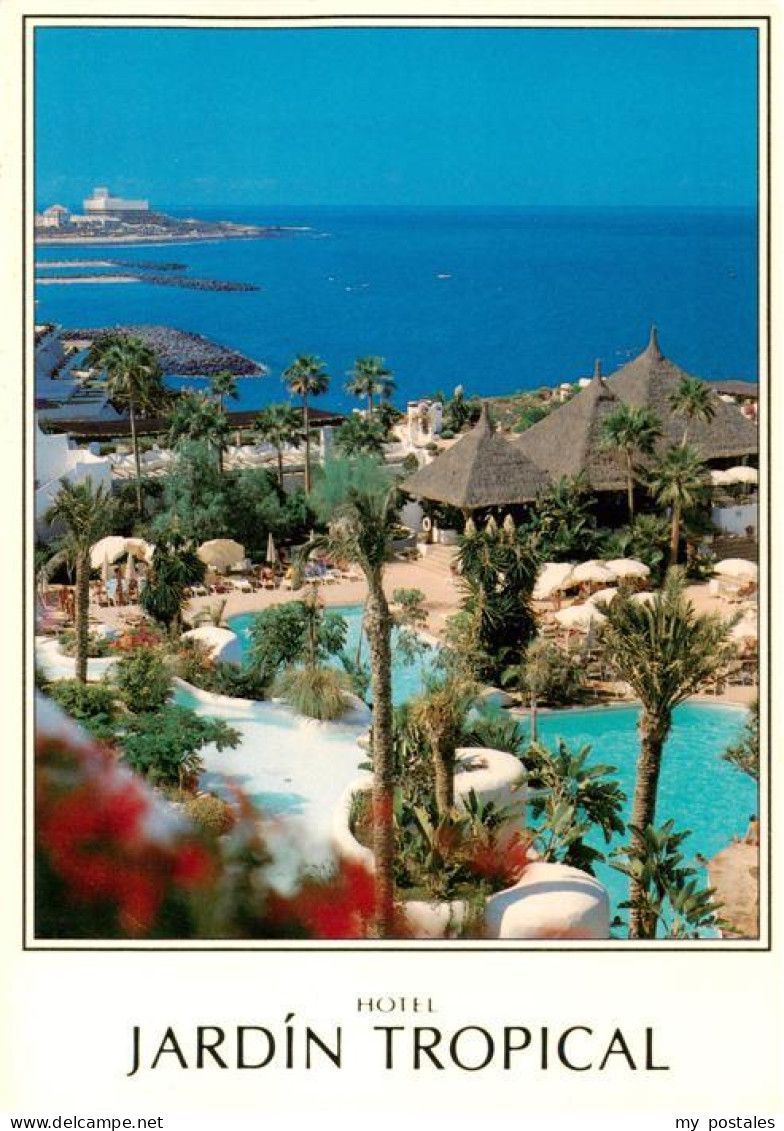 73886317 Adeje Tenerife ES Hotel Jardin Tropical Badelandschaft  - Andere & Zonder Classificatie