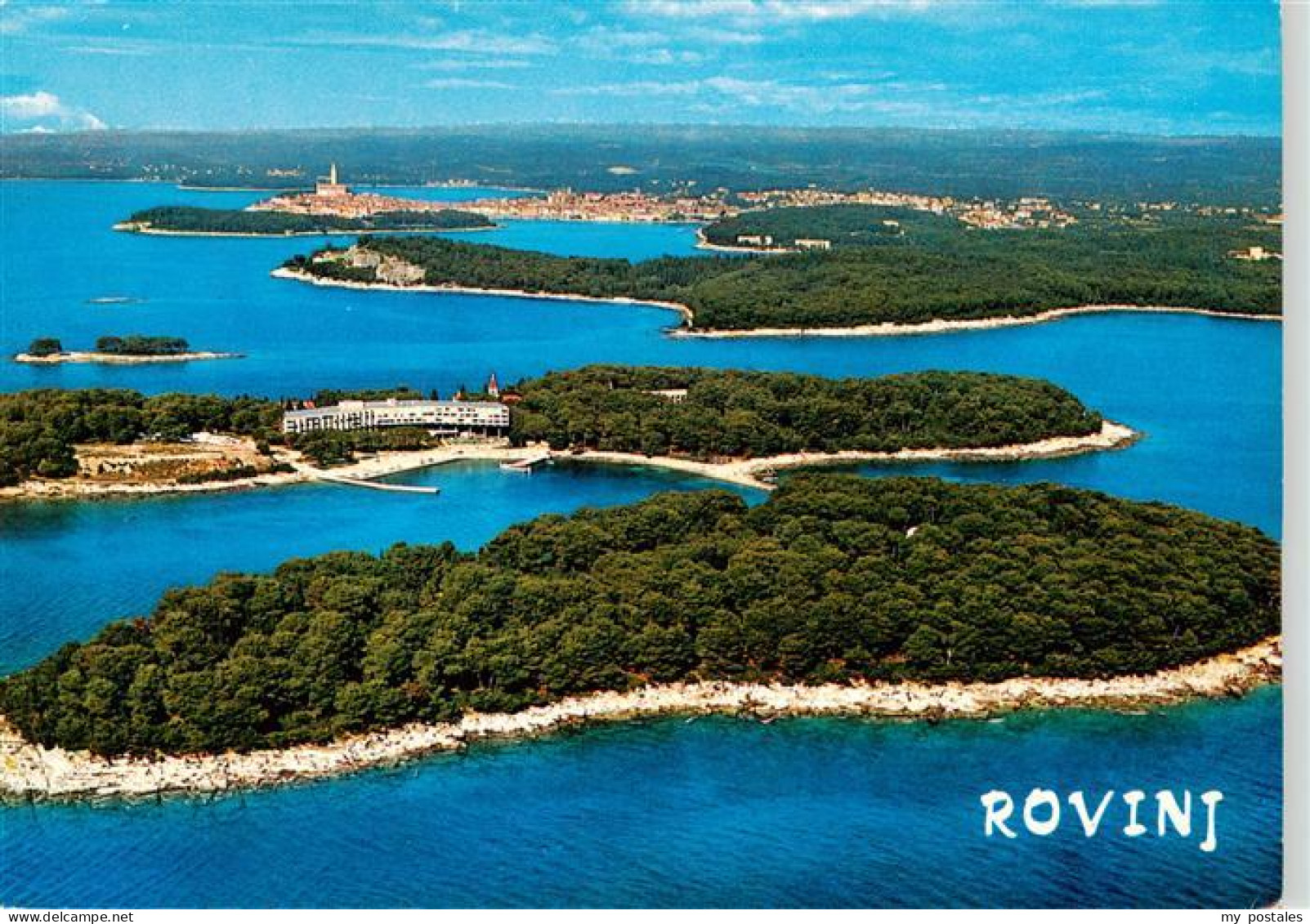 73886313 Rovinj Rovigno Istrien Croatia Fliegeraufnahme  - Kroatien