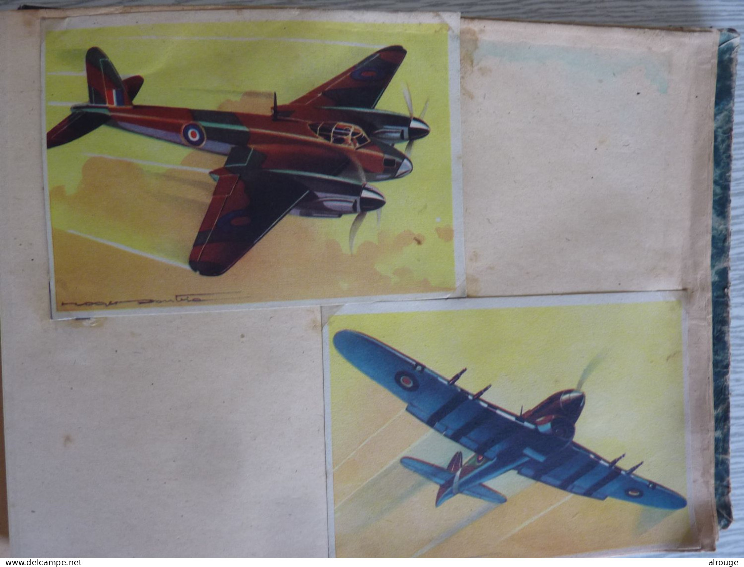 Album De CP D'Avions De Guerre 1939-1945 , 65 Cartes Postales - 1939-1945: 2nd War