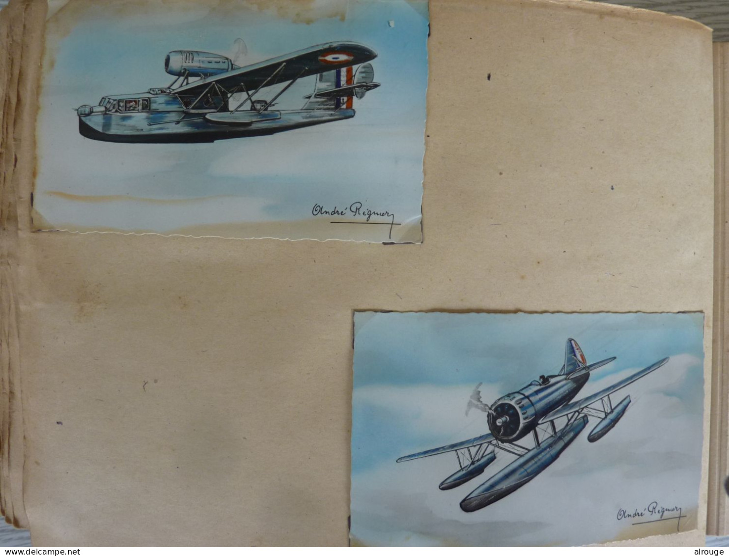 Album De CP D'Avions De Guerre 1939-1945 , 65 Cartes Postales - 1939-1945: 2nd War