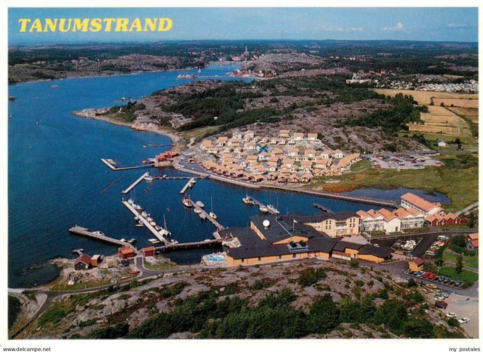 73886310 Tanumstrand Lysekil Sweden Fliegeraufnahme  - Schweden