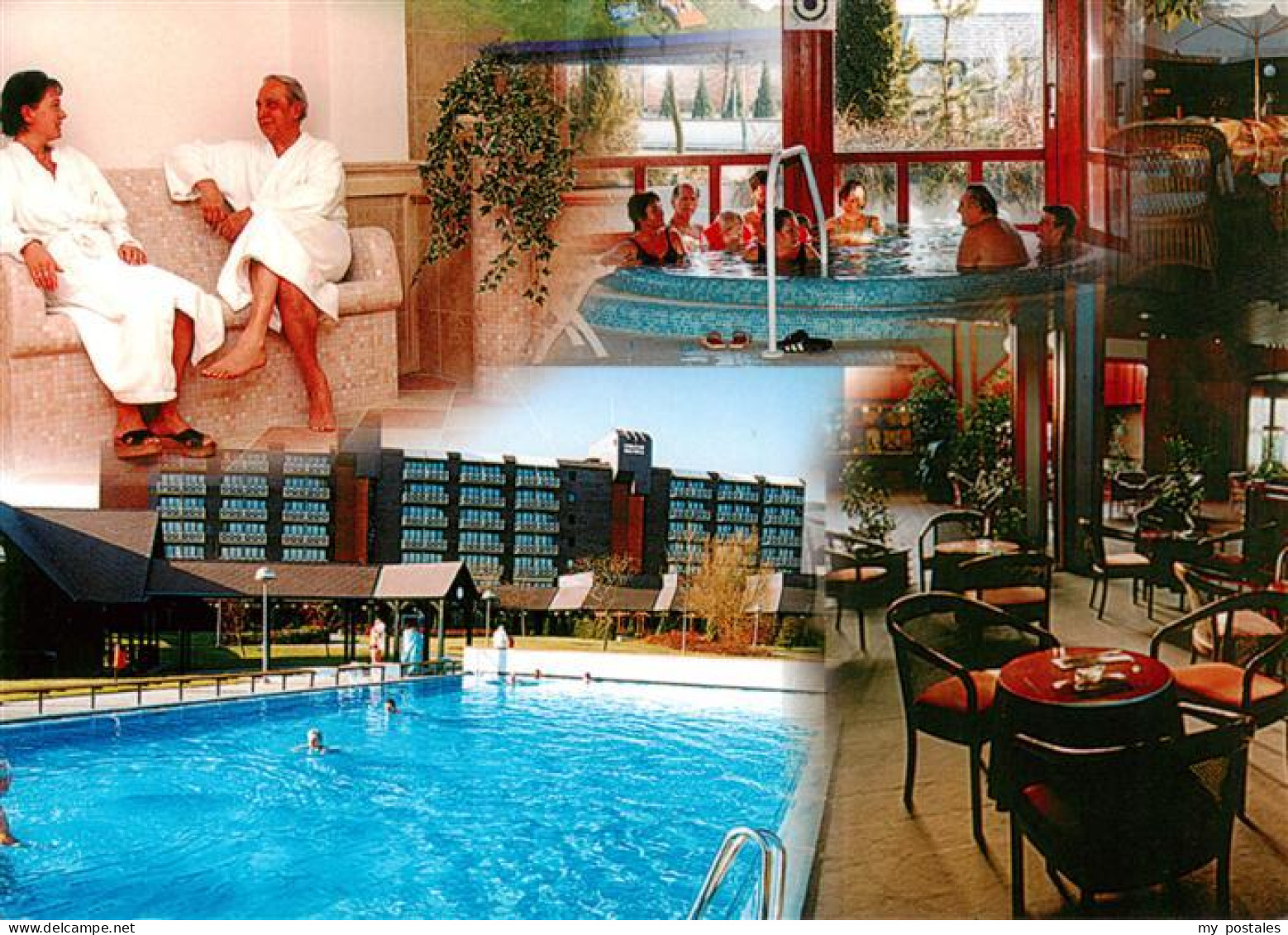 73886309 Buekfuerdoe Bad Buek HU Danubius Thermal Und Sport Hotel Buek Schwimmba - Ungarn