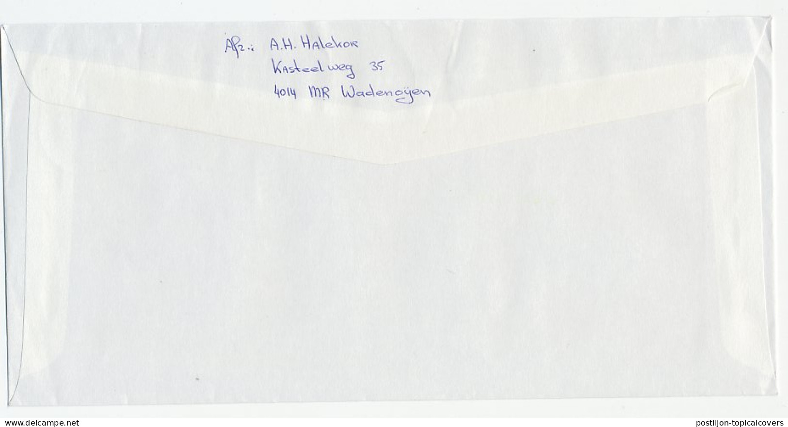 Em. Beatrix Aangetekend Culemborg Rijdend Postkantoor 1989 - Unclassified