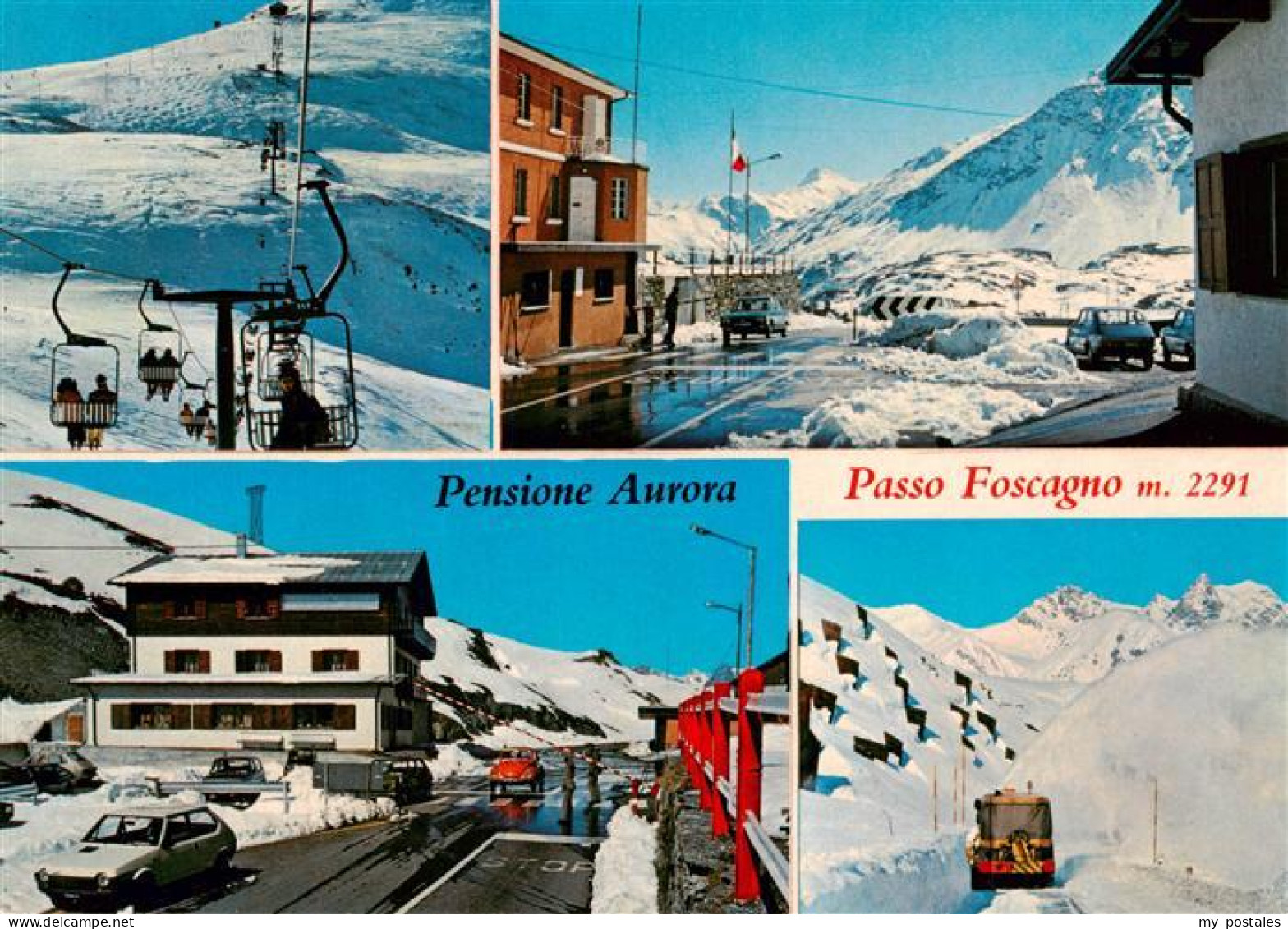 73886303 Passo Foscagno 2291m Sondrio Lombardia IT Alta Valtellina Sondrio Zona  - Sonstige & Ohne Zuordnung