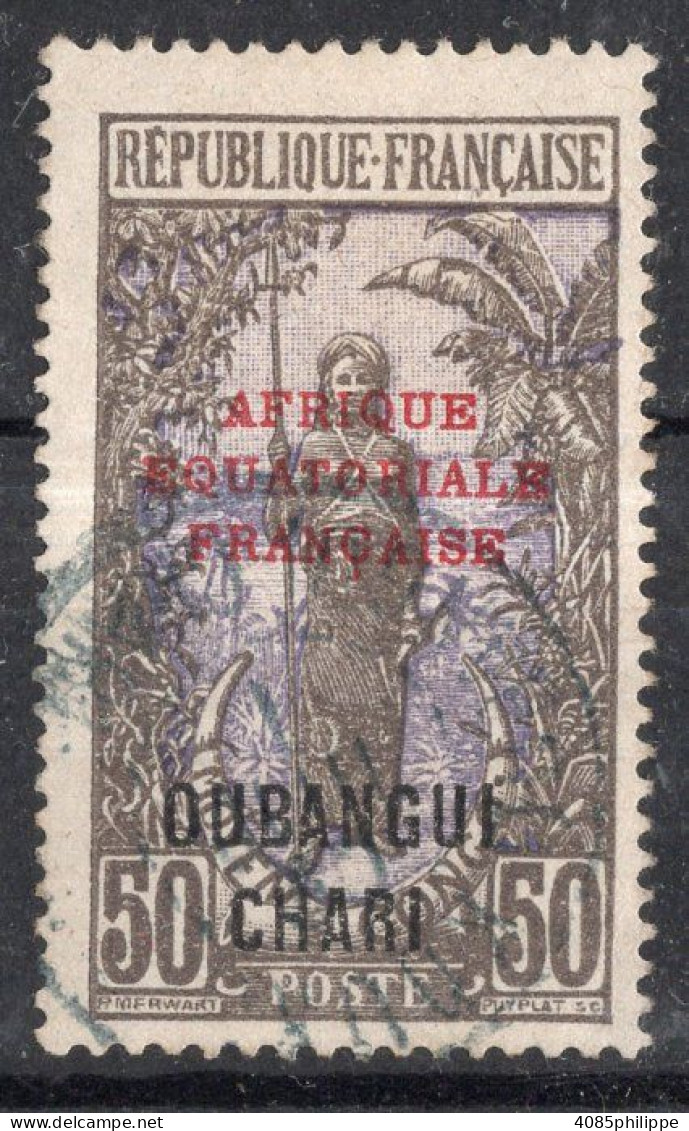 Oubangui Timbre-Poste N°65 Oblitéré TB Cote 2€00 - Oblitérés