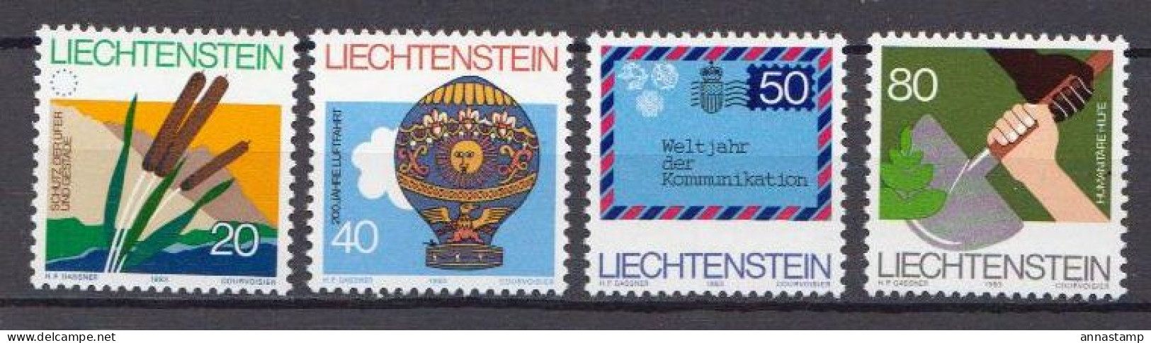 Liechtenstein MNH Set - Ongebruikt