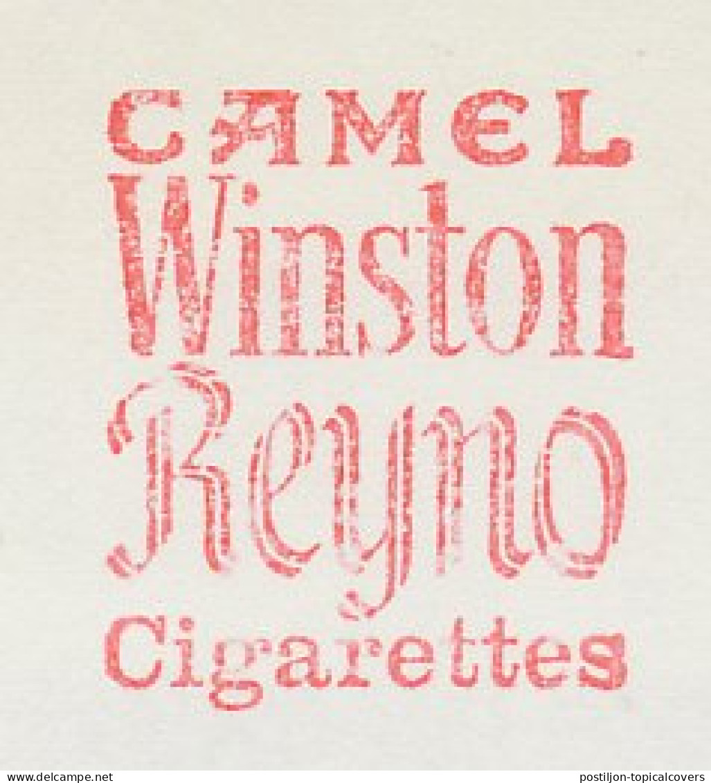 Meter Cut Switzerland 1981 Cigarette - Camel - Winston - Reyno - Tabak