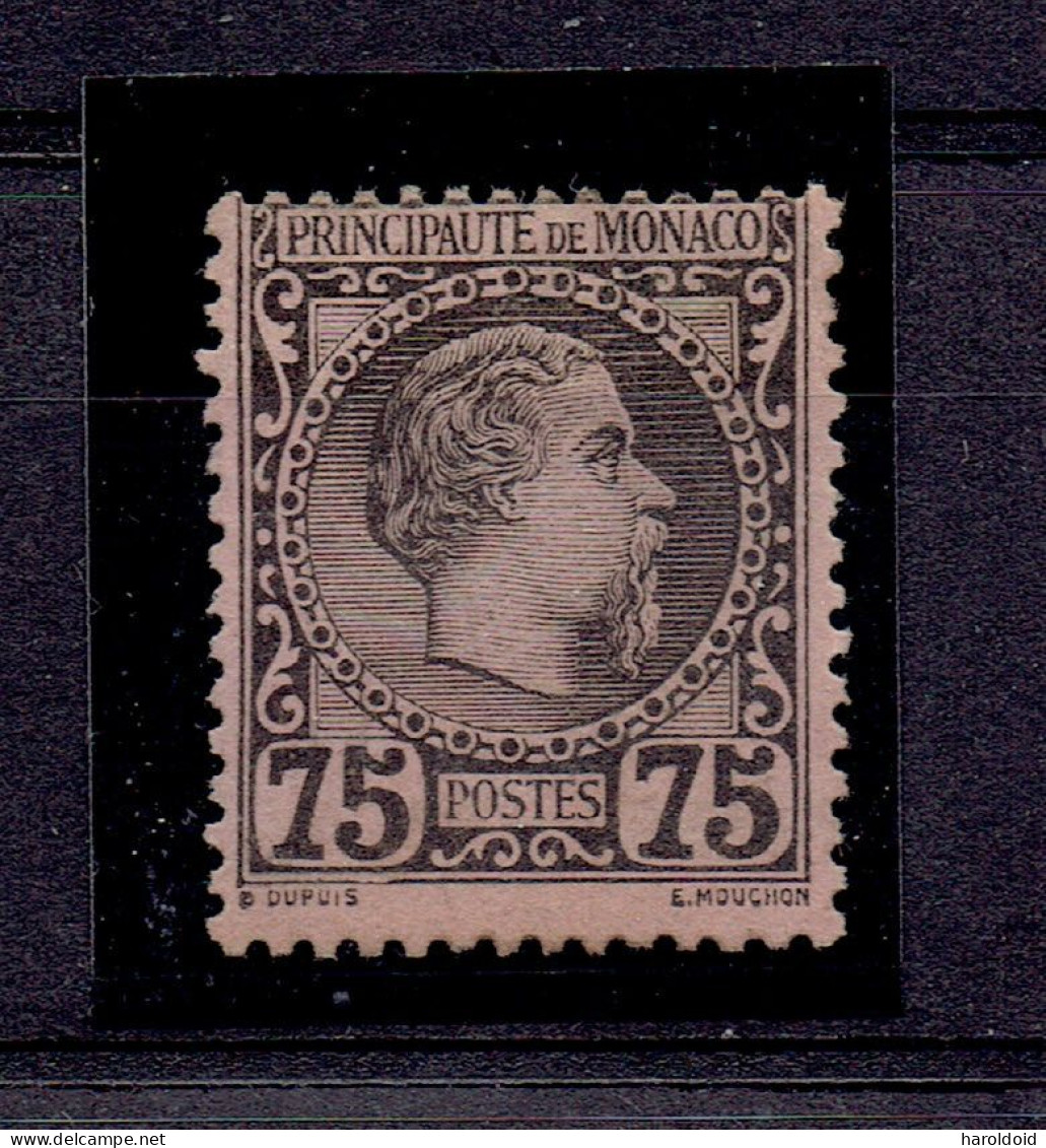 MONACO - N°8 * PETITE GOMME REGOMME SINON TTB - Unused Stamps