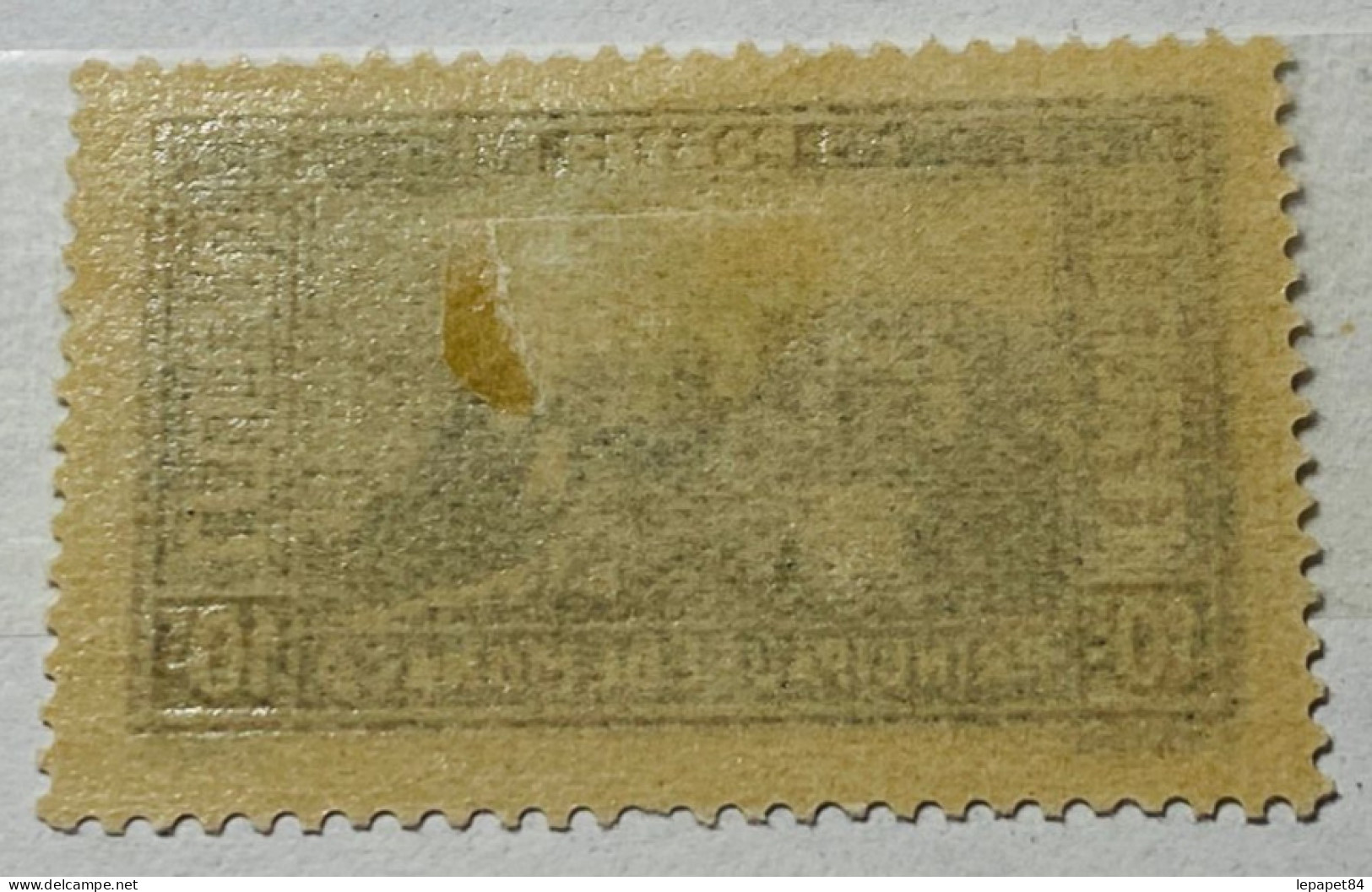 Monaco YT N° 133 Neuf* Trace Charnière Gomme D'origine - Unused Stamps