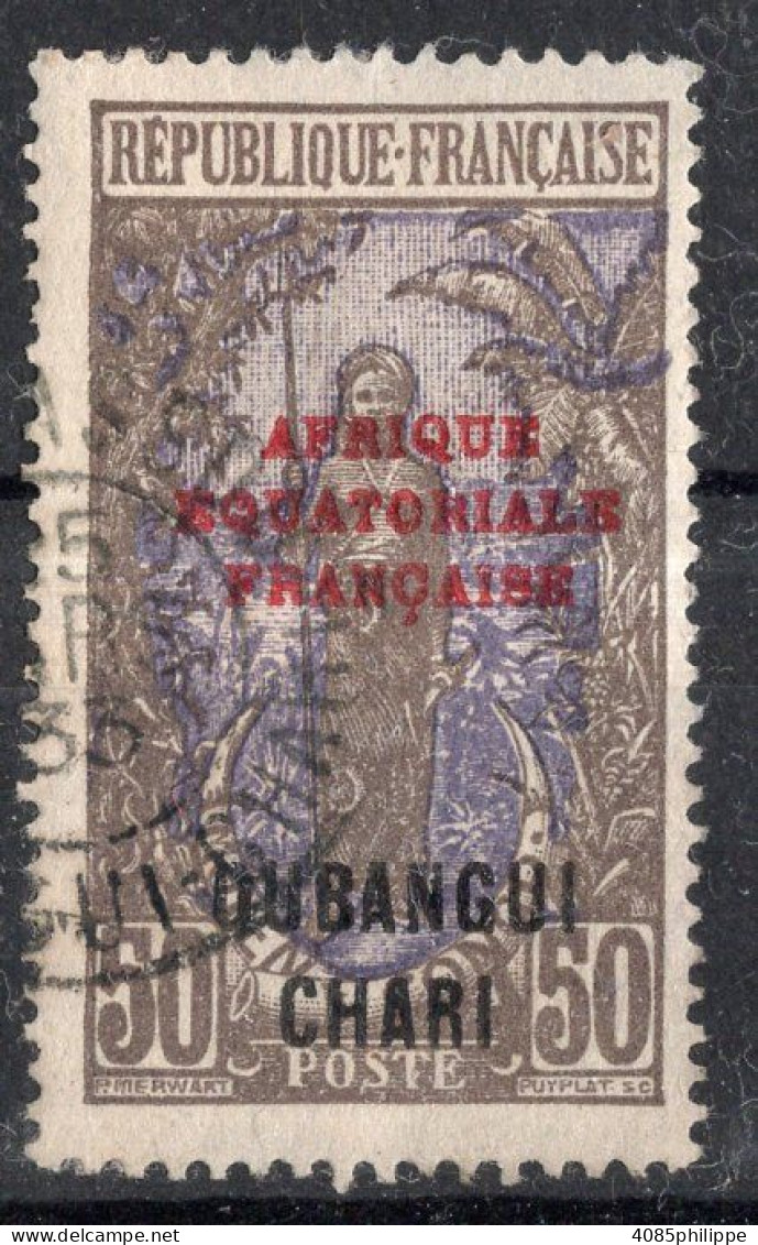 Oubangui Timbre-Poste N°65 Oblitéré TB Cote 2€00 - Usados