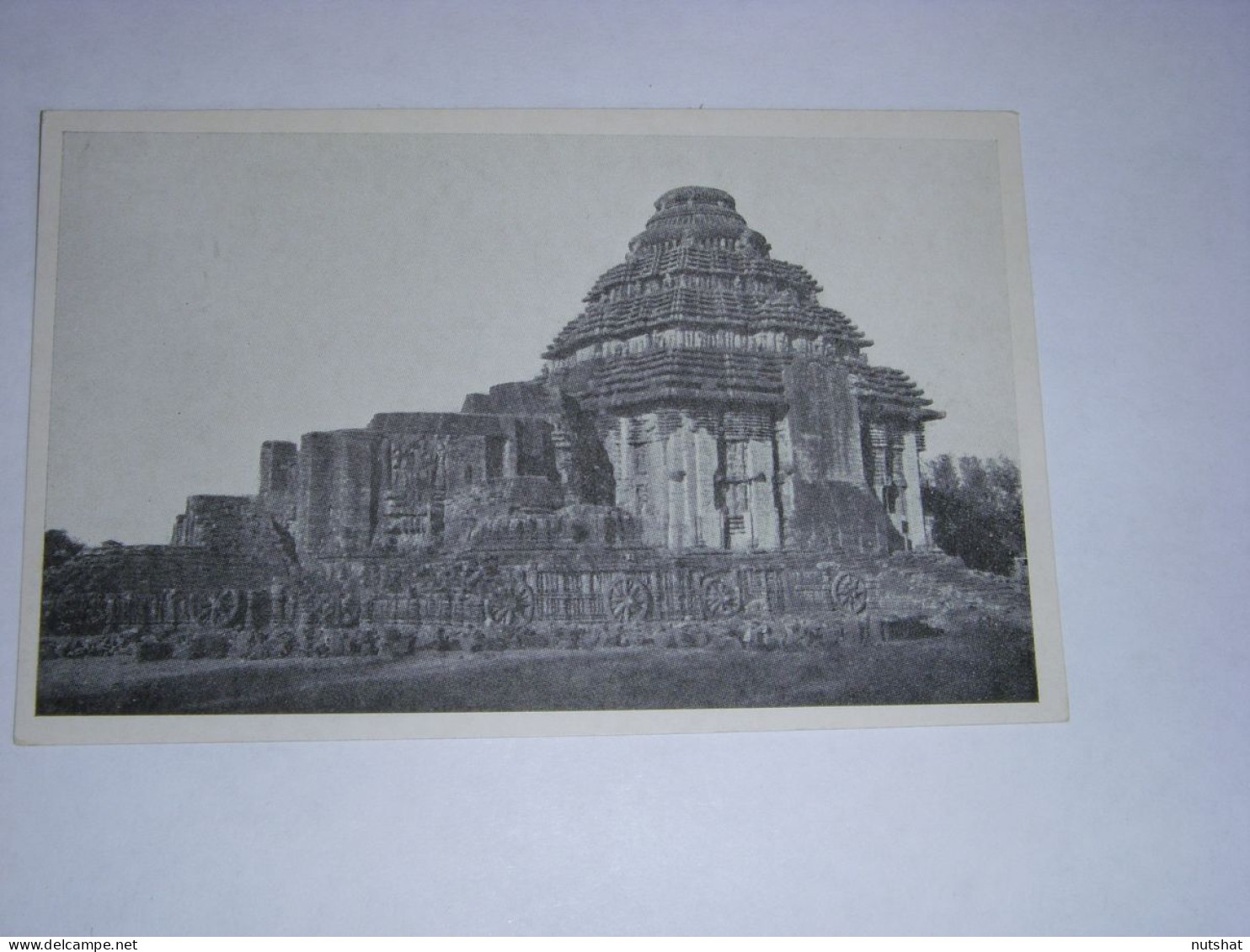 CP CARTE POSTALE INDE KONARK KONARAK TEMPLE Du SOLEIL - Vierge - Inde