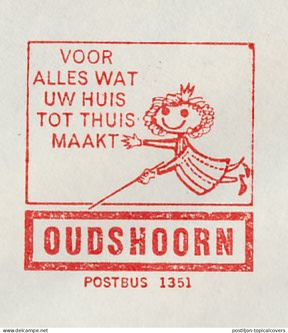 Meter Cover Netherlands 1964 Magic Fairy - Verhalen, Fabels En Legenden