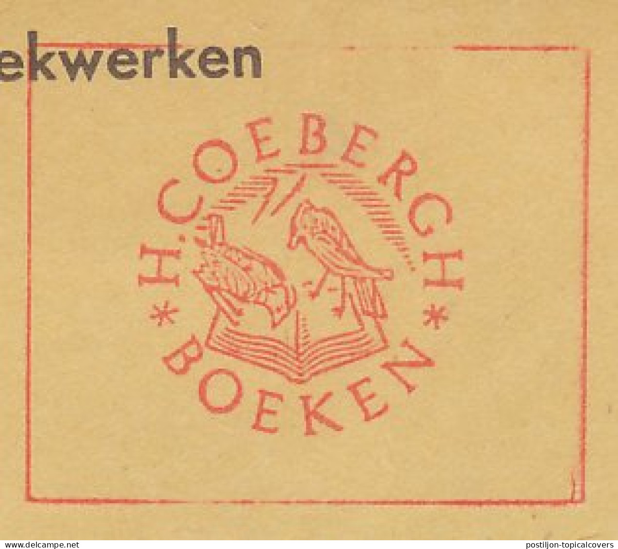 Meter Cut Netherlands 1965 Bird - Book - Sonstige & Ohne Zuordnung