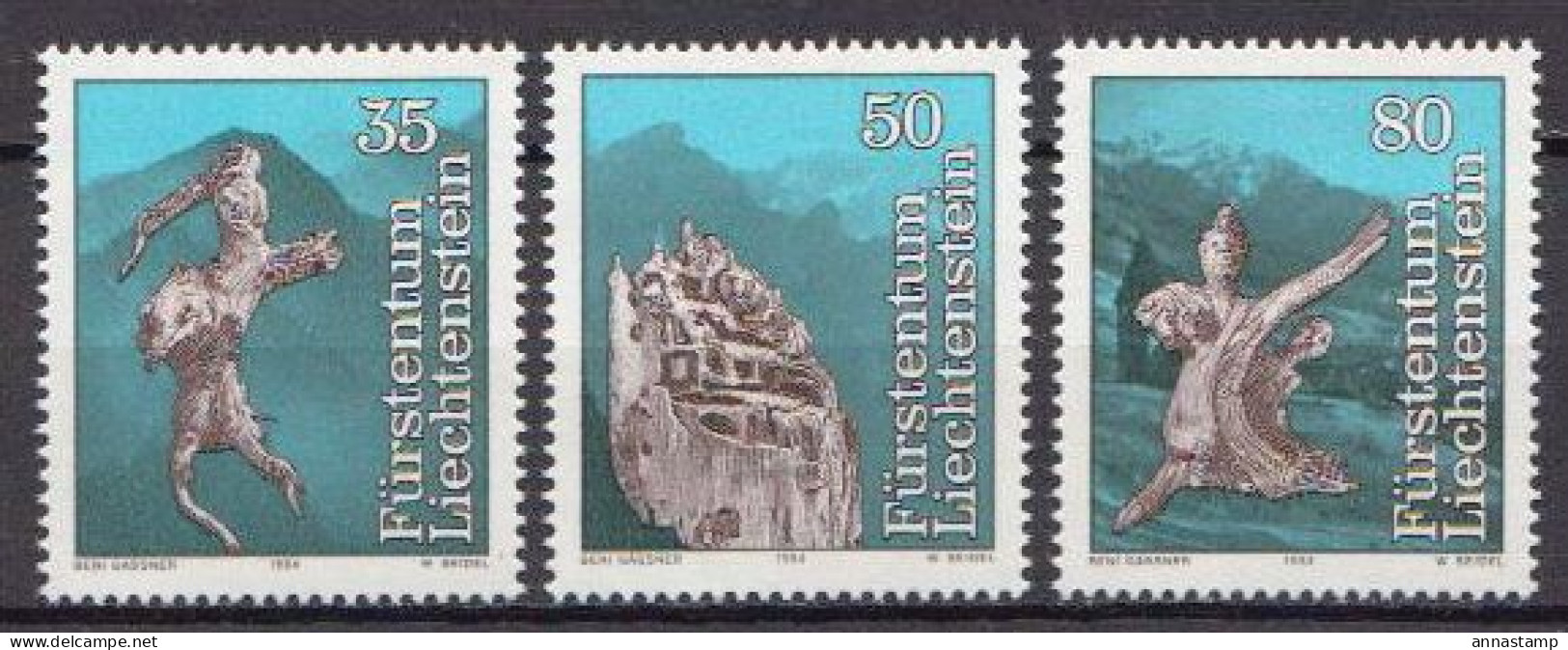 Liechtenstein MNH Set - Fairy Tales, Popular Stories & Legends