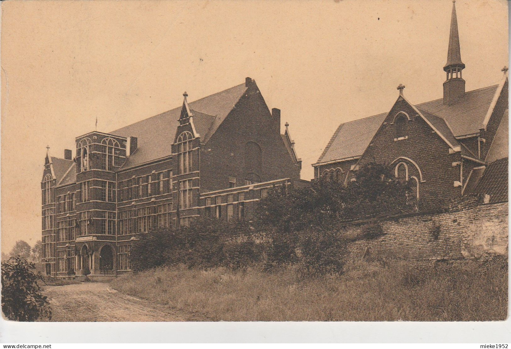 Nivelles , Collège Archiépiscopal Ste Gertrude ,  Vue D'ensemble Des Nouveaux Batiments - Nivelles