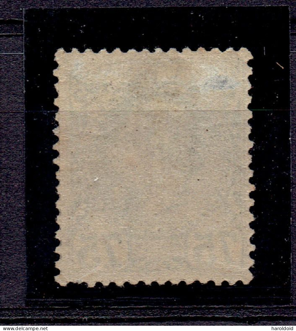 MONACO - N°8 * LEGER AMINCI - 1 DENT MANQUANTE - Unused Stamps
