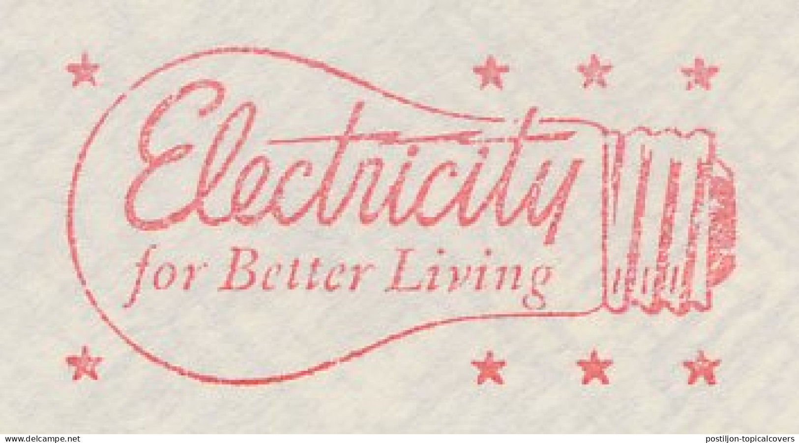 Meter Top Cut USA 1954 Light Bulb  - Electricity