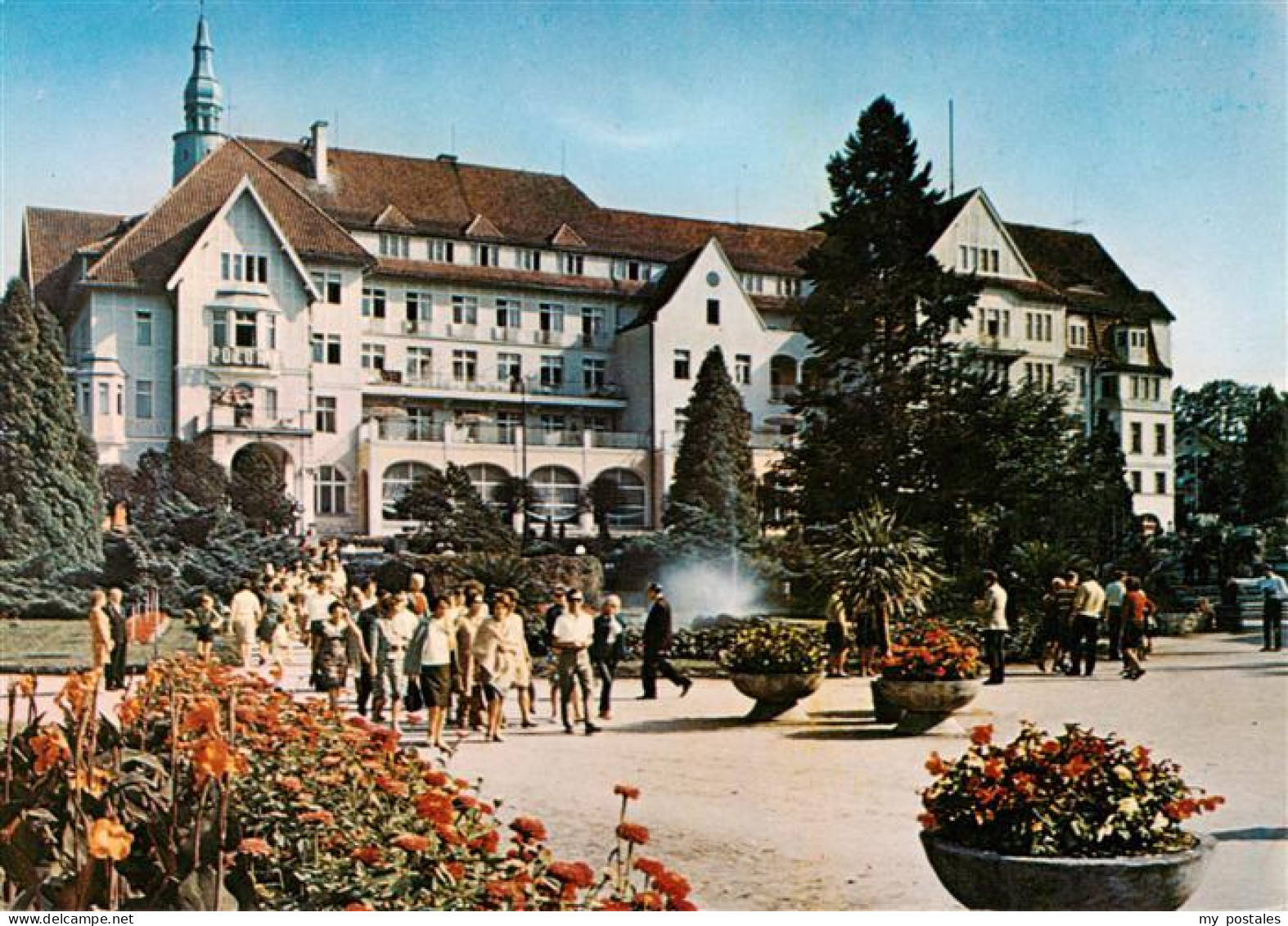 73886259 Kudowa-Zdroj Bad Kudowa Niederschlesien Sanatorium Polonia  - Poland