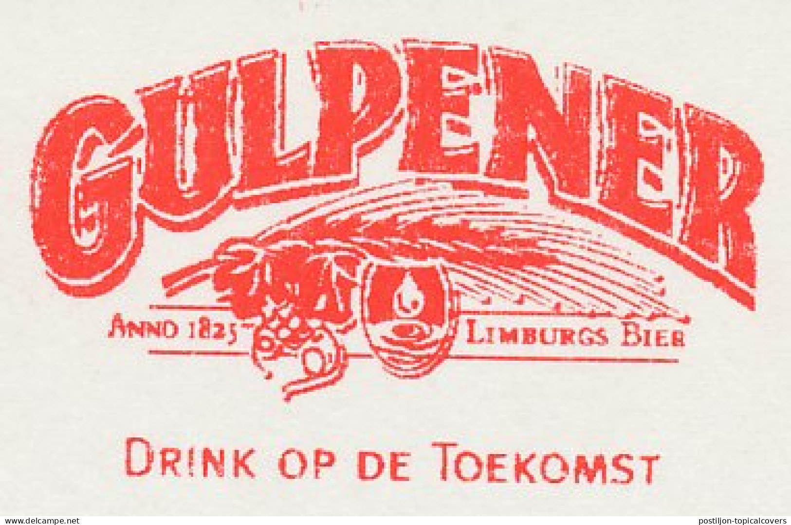 Meter Cut Netherlands 2005 Beer - Gulpener - Brewery - Vini E Alcolici