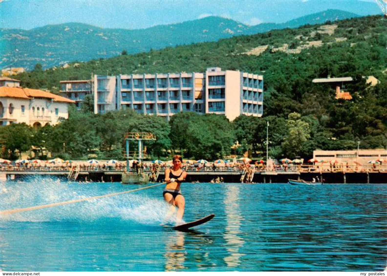 73886253 Novi Vindolski Krk Otok Croatia Hotel Horizont  - Kroatien